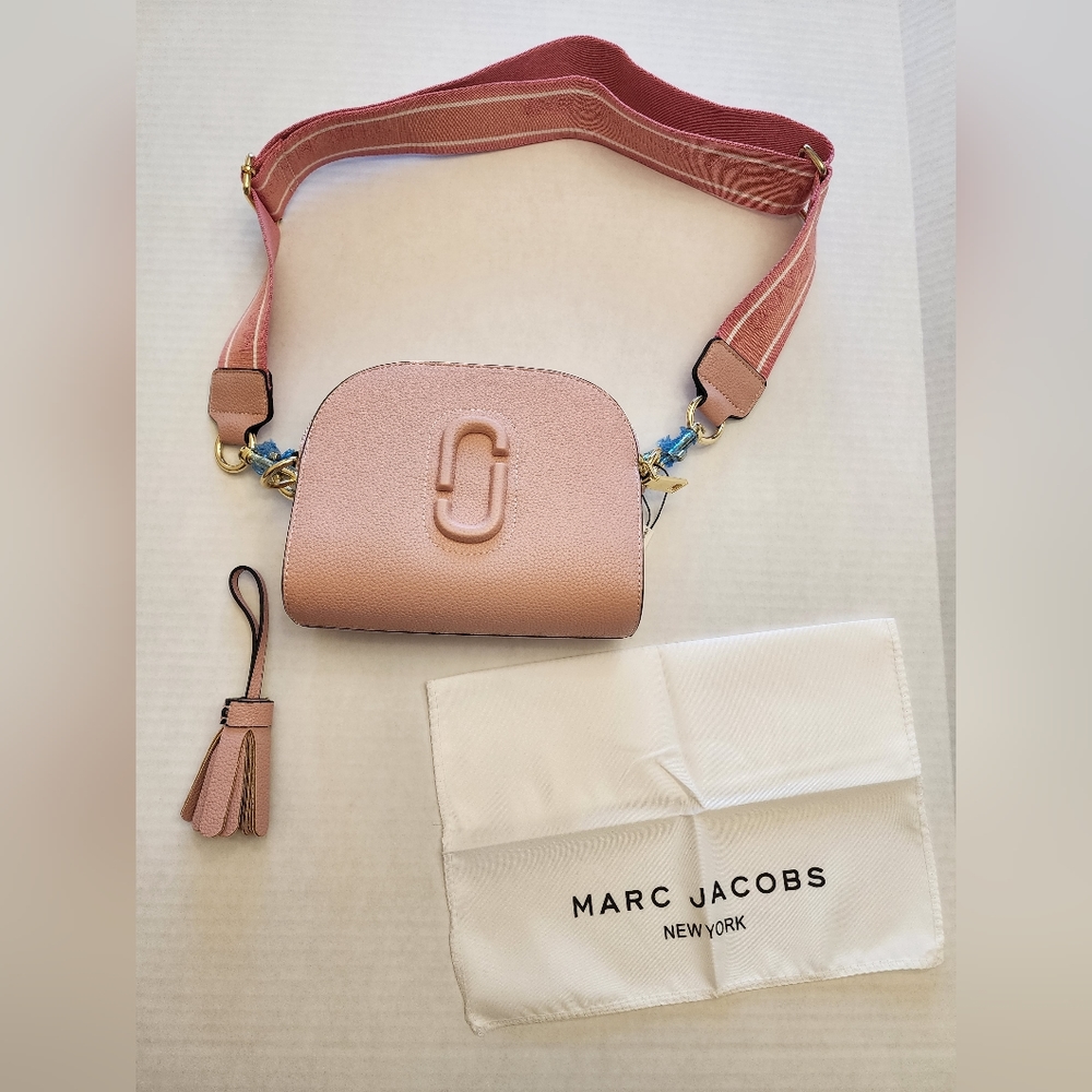 NWT Marc Jacobs Pink Crossbody Purse